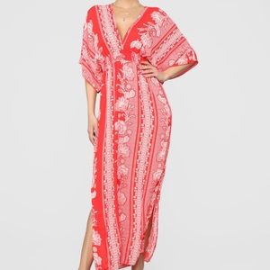 Maxi dress